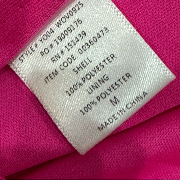 Hot/ Barbie pink sexy forever 21 1 shoulder dress ❤️ - Picture 4 of 7